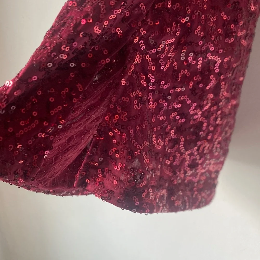 Ballers LC (Girl’s) Sequin Performance Shift Dress